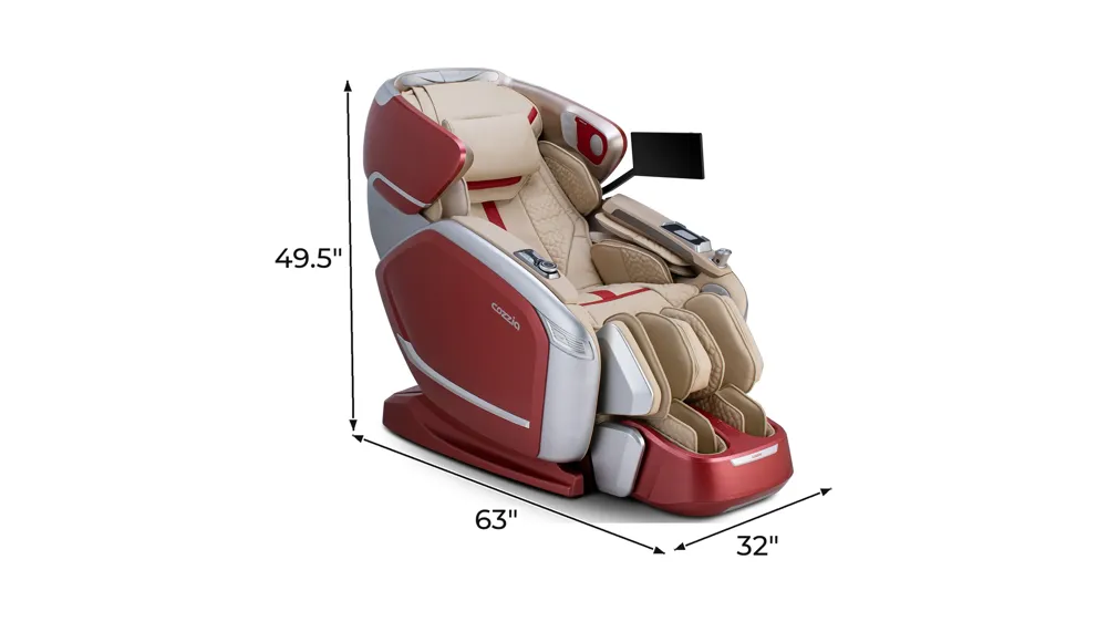 Quantum Massage Chair Dimensions