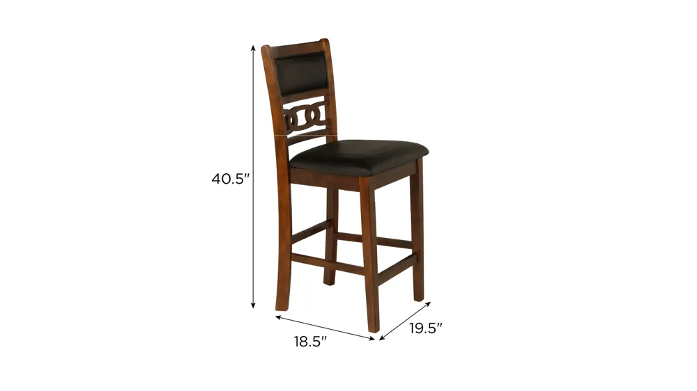 Millie Counter Chair - Set of 2 Dimensions