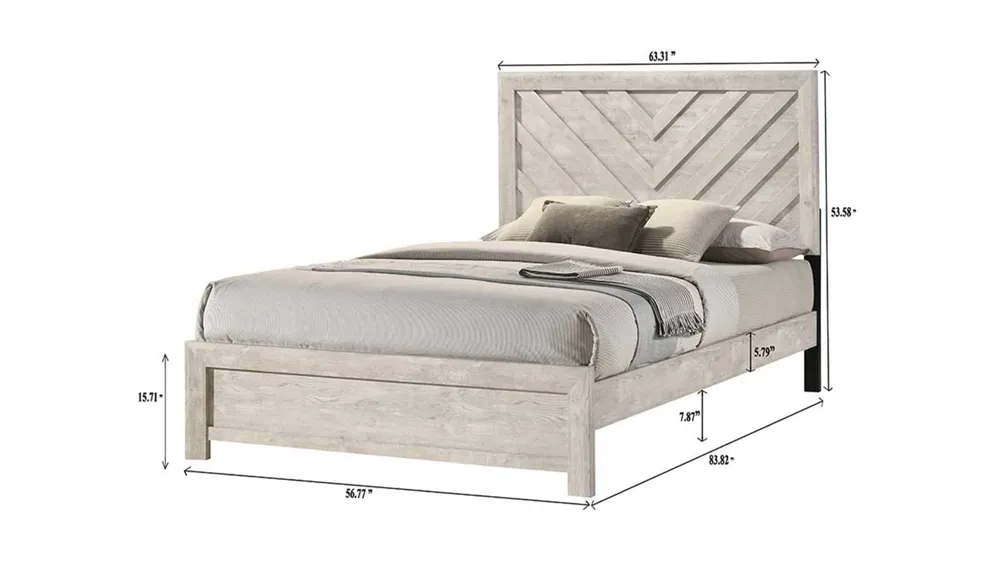 Valor Bed Dimensions