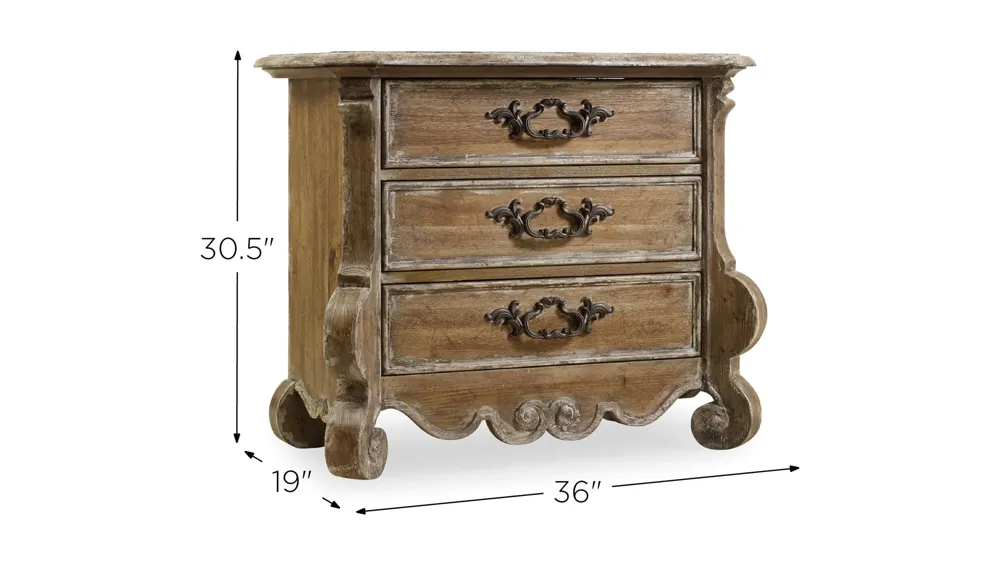 Chatelet Nightstand Dimensions