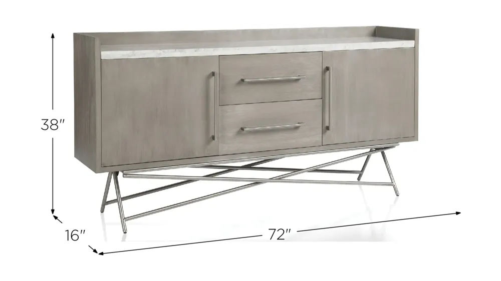 Coral Sideboard Dimensions