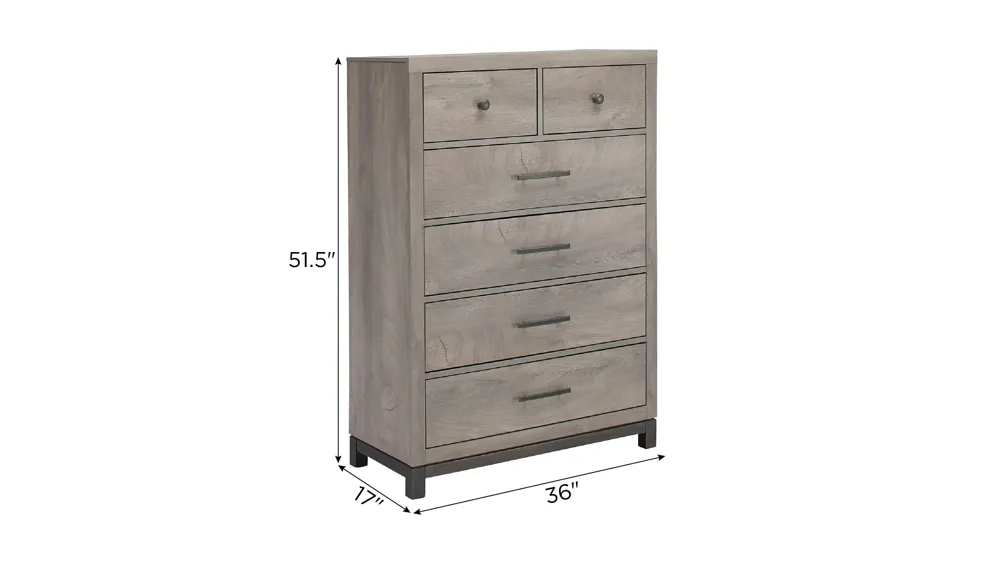 Rikki Chest Dimensions