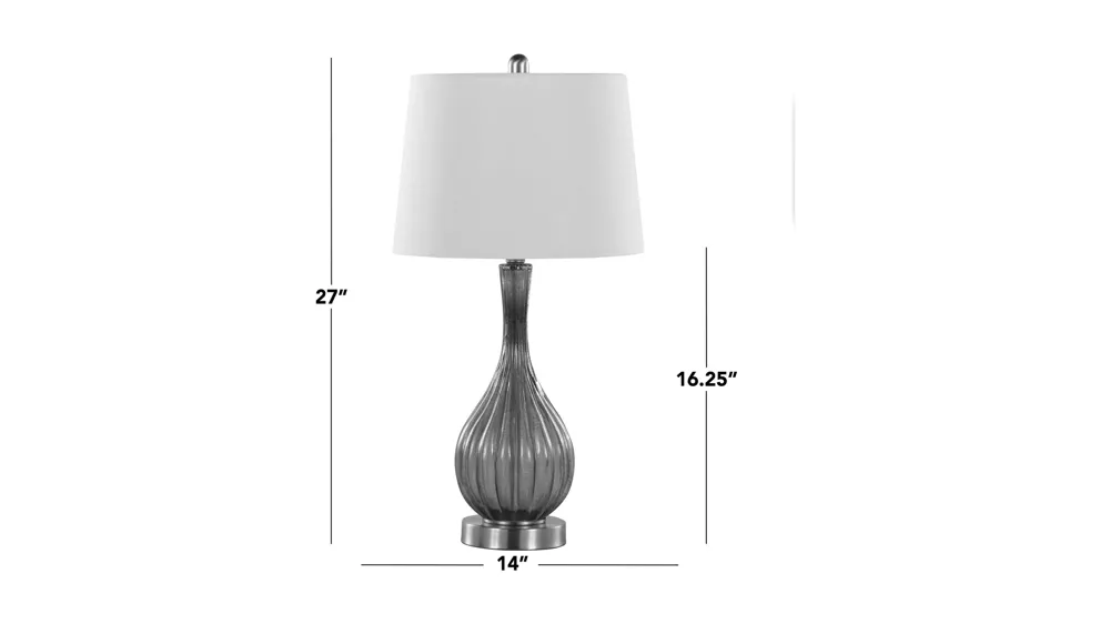 Jenny Table Lamp - Set of 2 Dimensions