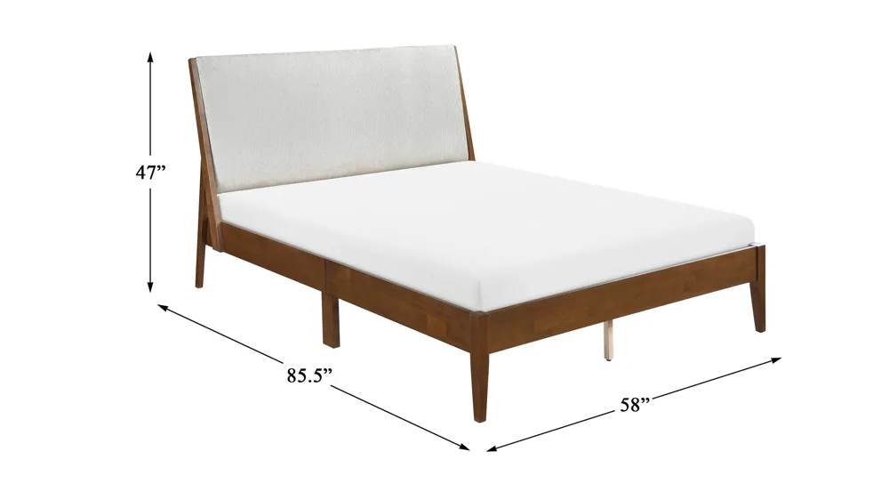 Finley Platform Bed Dimensions