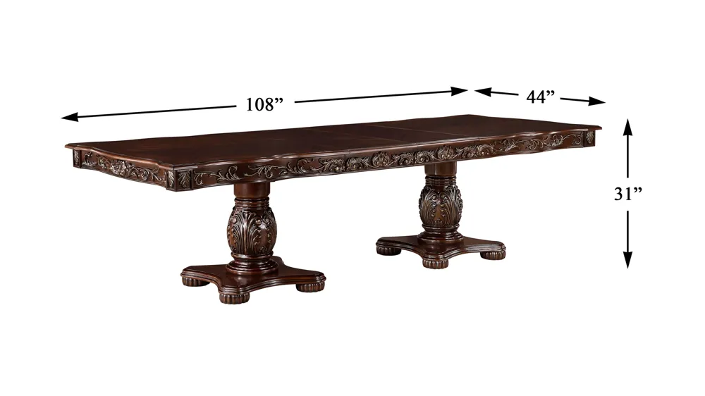 Nova Dining Table Dimensions