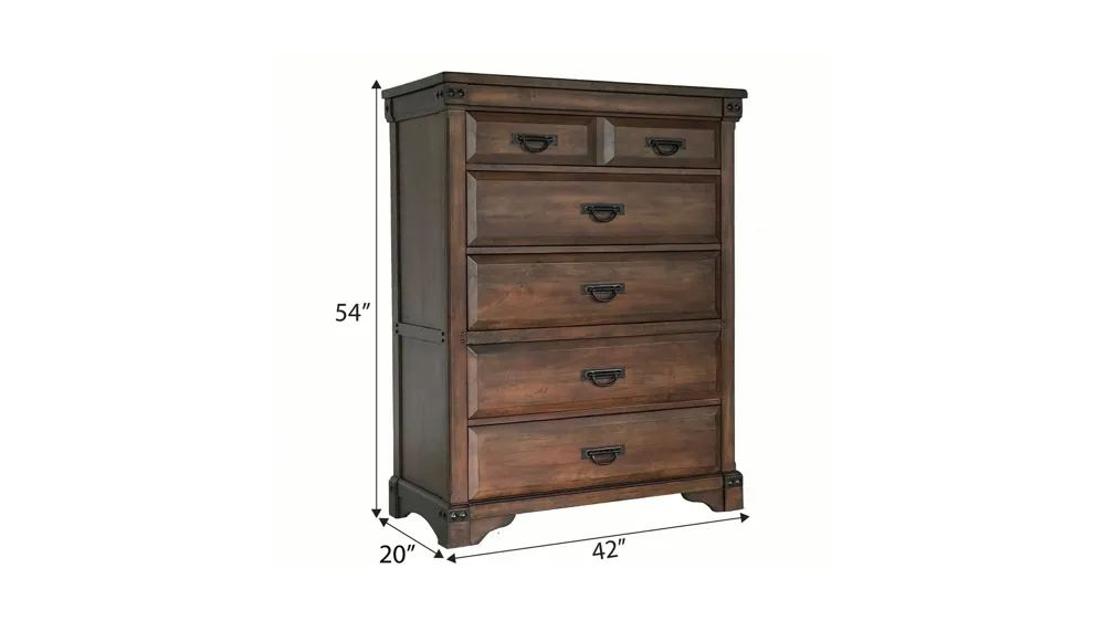 Larchmont Chest Dimensions