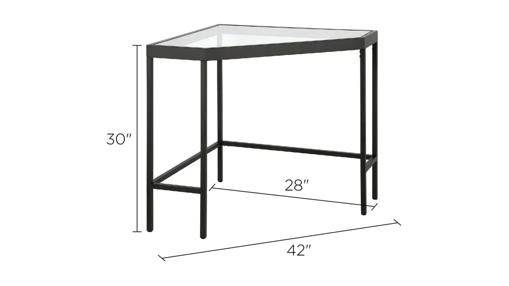 Eider Writing Corner Desk Dimensions