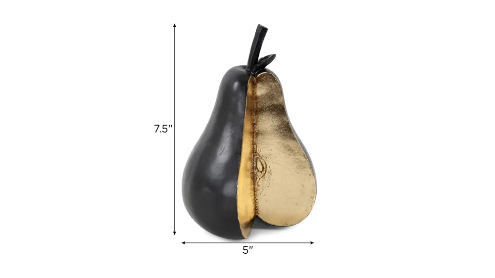 Gilded Pear Dimensions