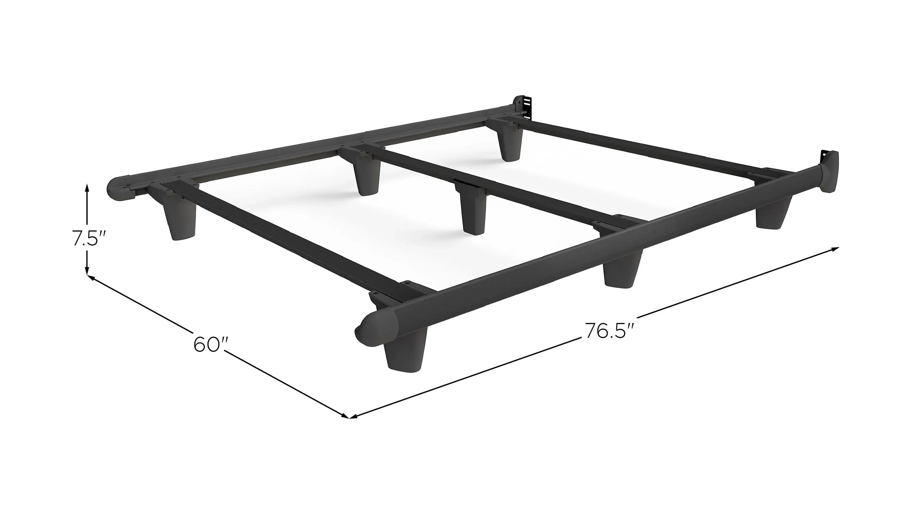 Embrace Bed Frame w/ Glides