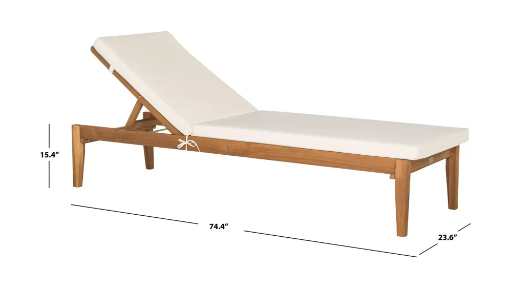 Izzy Sunlounger Dimensions