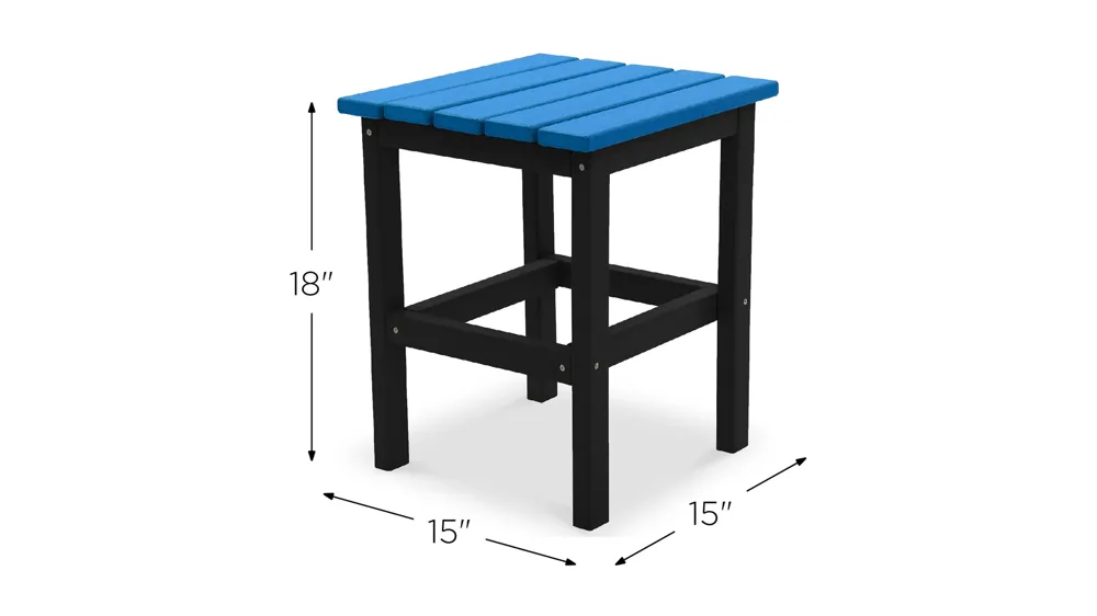 Icon Square Side Table Dimensions