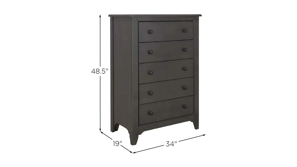 Henry Chest Dimensions