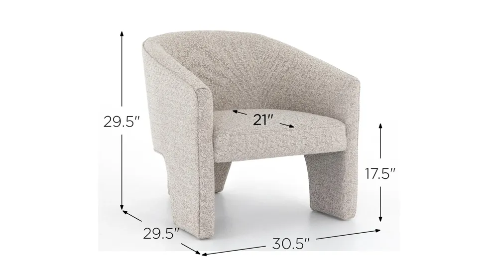 Fae Chair Dimensions