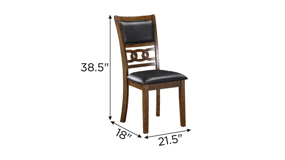 Millie Dining Chair - Set of 2 Dimensions