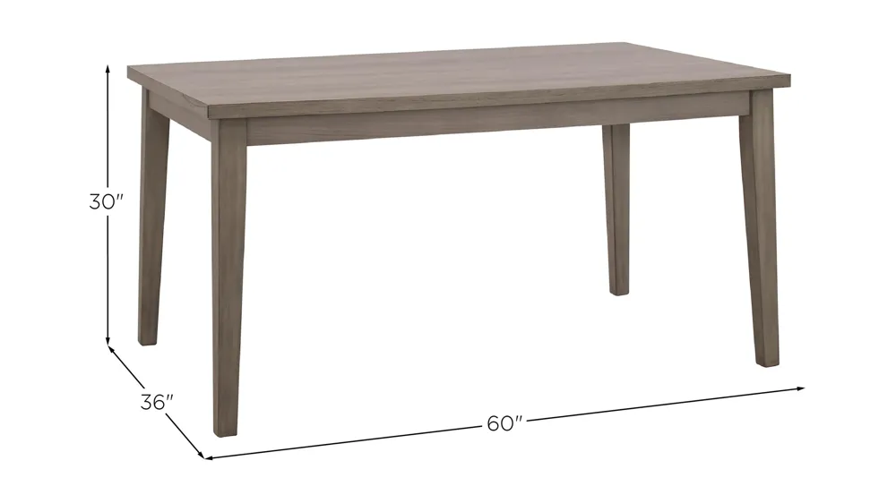 Maureen Dining Table Dimensions