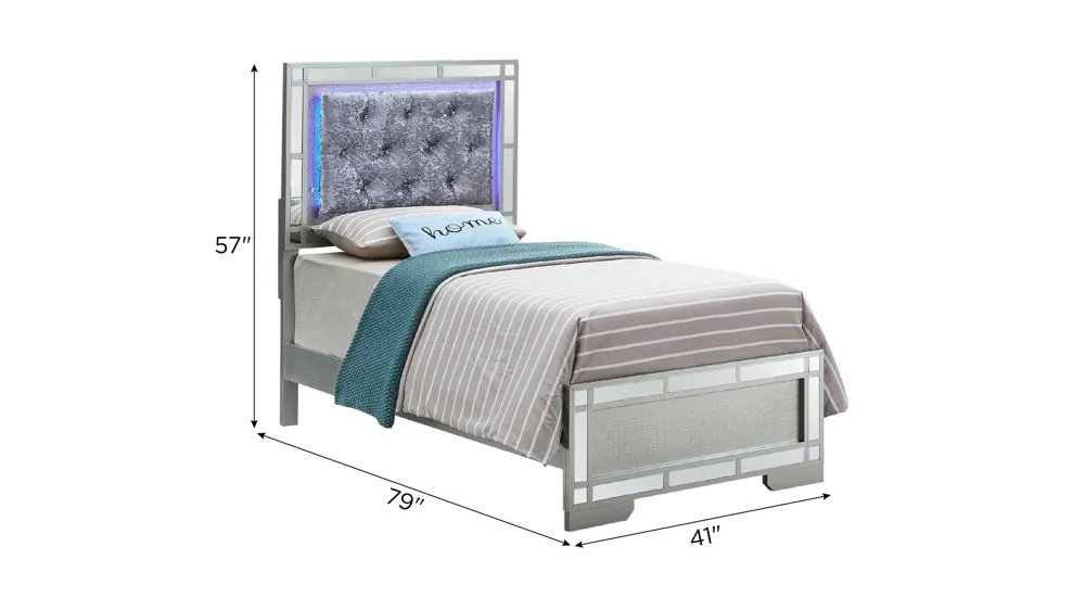 Madison Twin Bed Dimensions