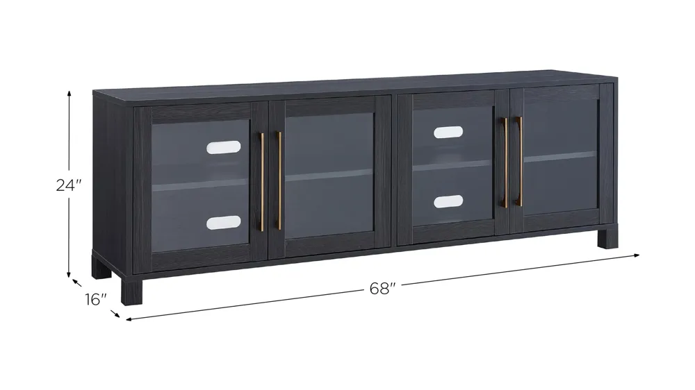 Ursula 68" TV Stand Dimensions