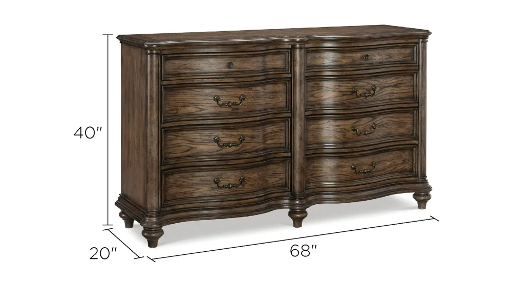 Moorewood Park Dresser Dimensions