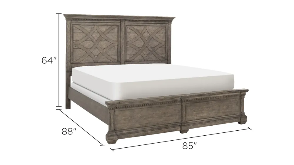 Clifton Panel Bed Dimensions
