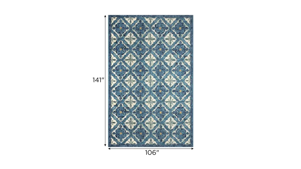 Marina Madrid Indoor/Outdoor Area Rug Dimensions