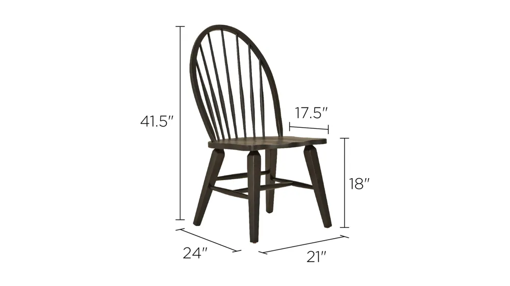 Colebrook Dining Chair Dimensions