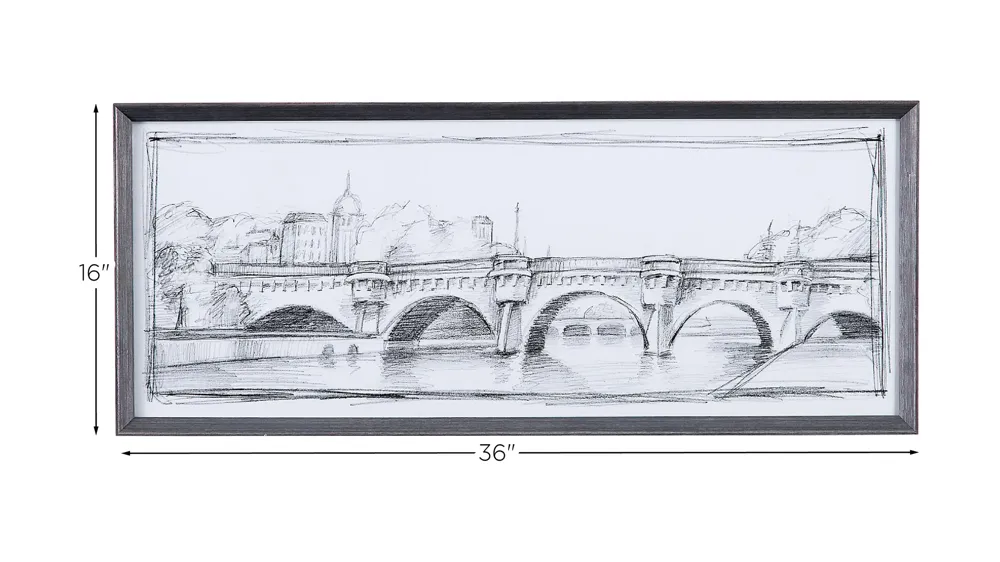 Pont Neuf Wall Art Dimensions