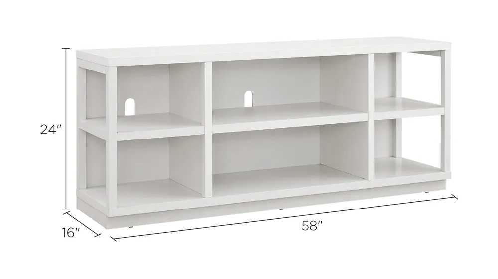 Turnstone TV Stand Dimensions
