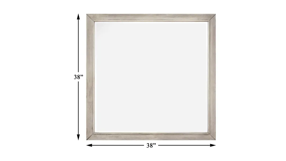 Fraser Mirror Dimensions