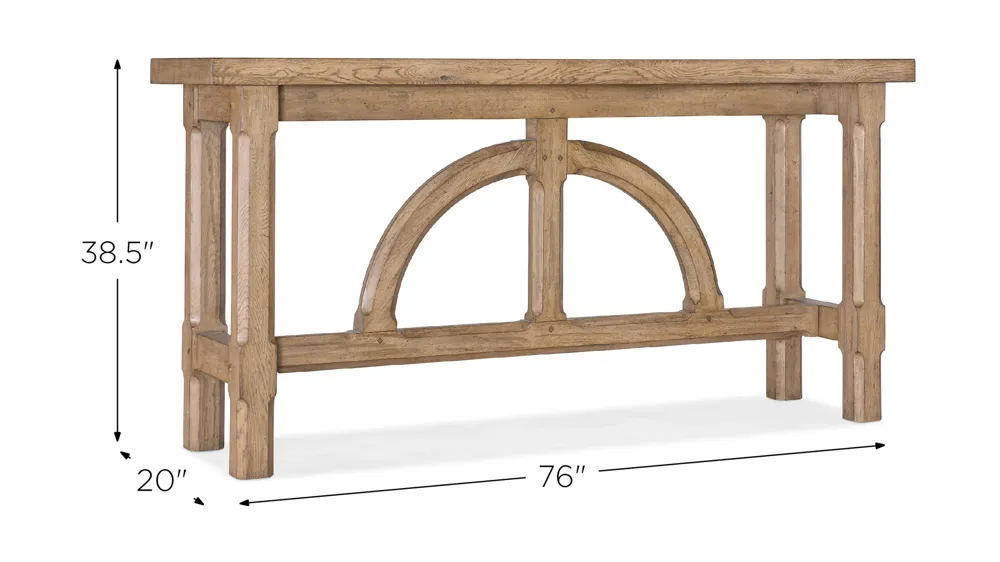 Commerce & Market Console Dimensions