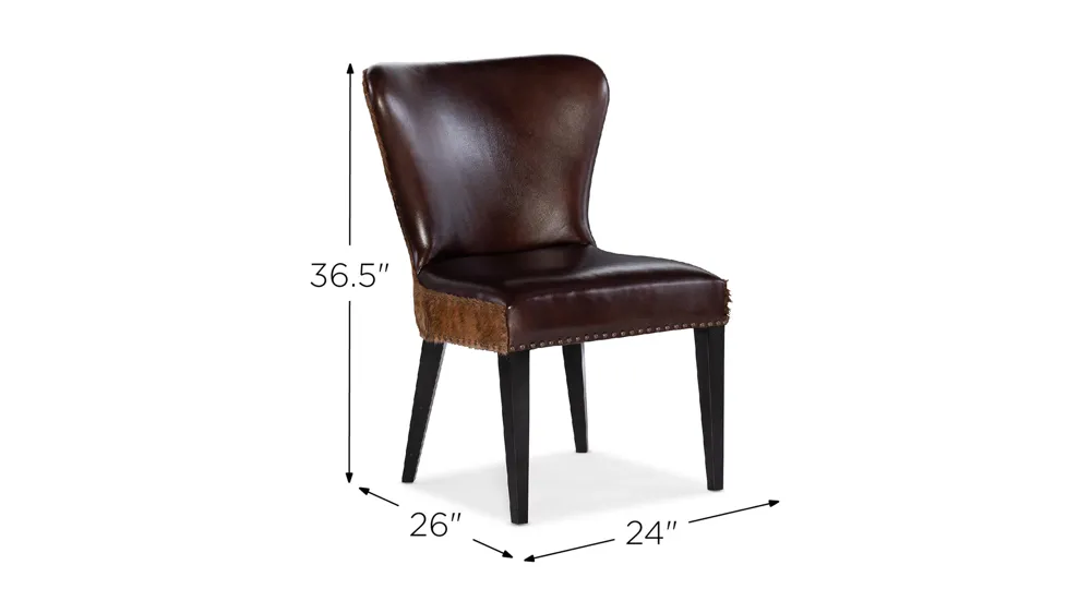 Kale Accent Chair Dimensions