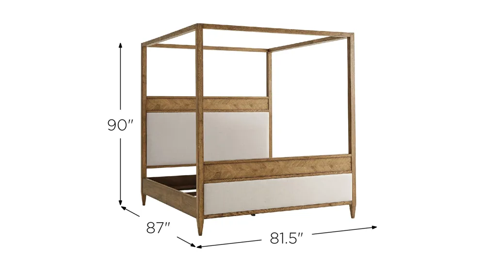 Nova Canopy Bed Dimensions