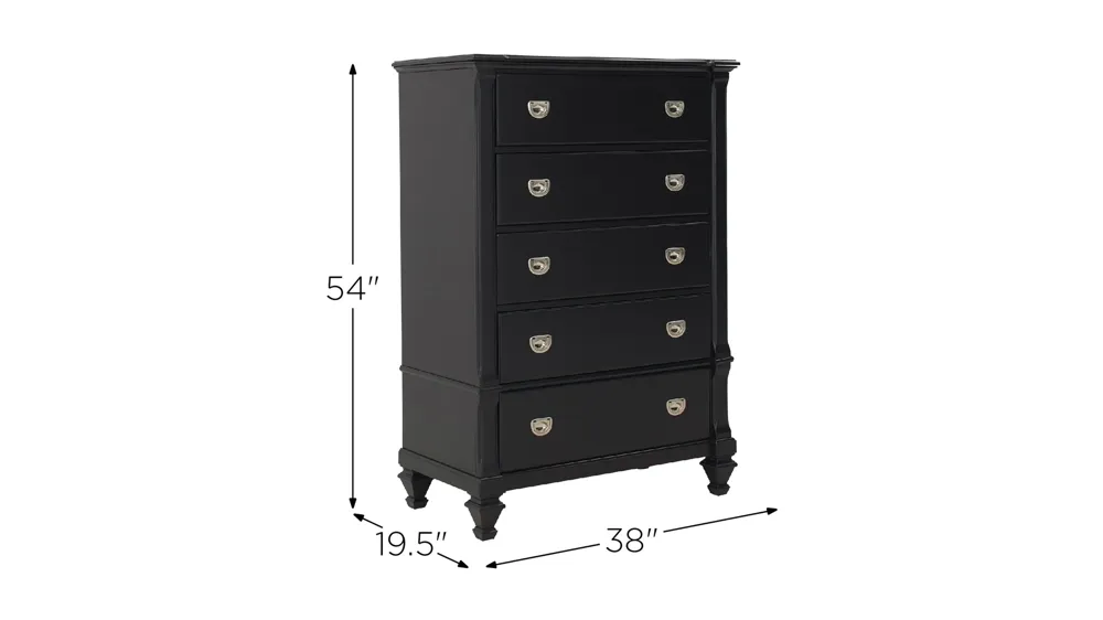 Asher Chest Dimensions
