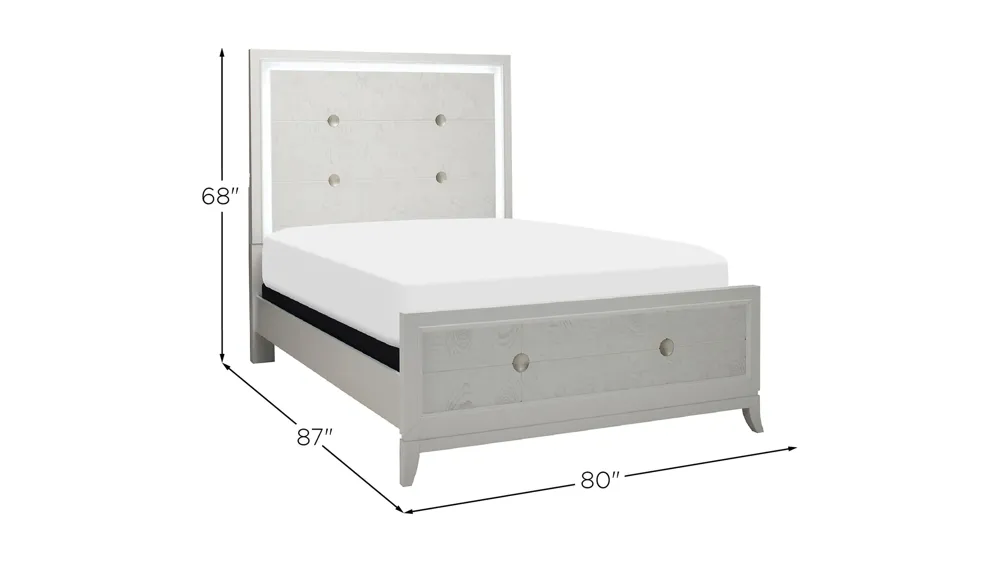 Giovanna Bed Dimensions