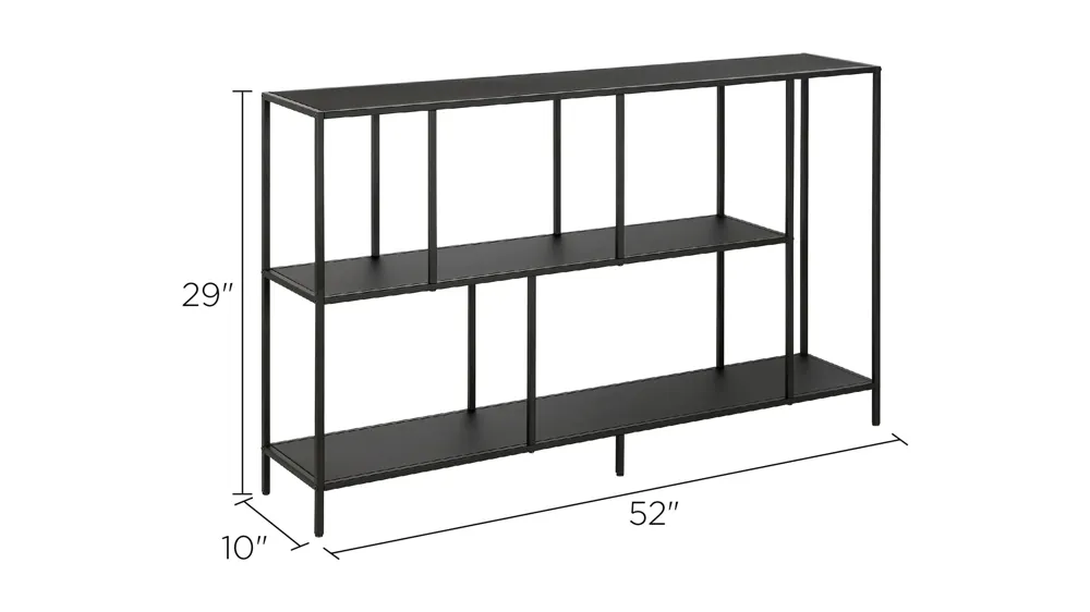 Zinnia Rectangular Accent Table Dimensions