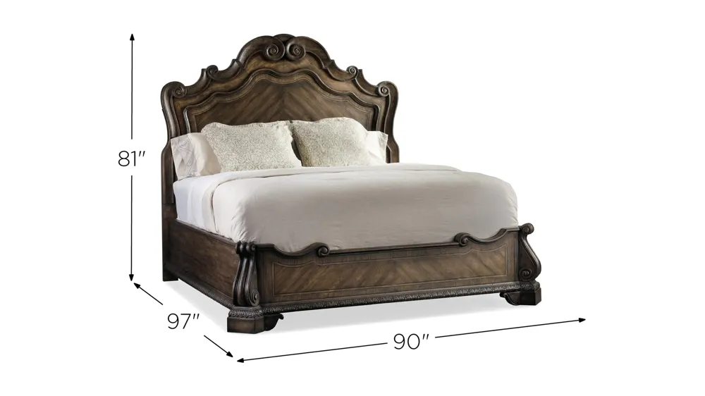 Rhapsody Panel Bed Dimensions