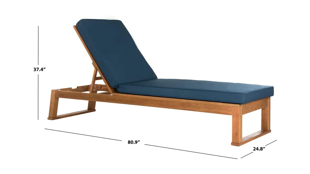 Sebesi Sunlounger Dimensions