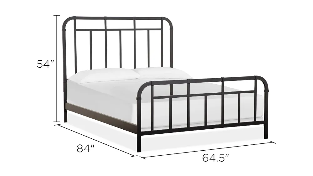 Harper Springs Metal Bed Dimensions