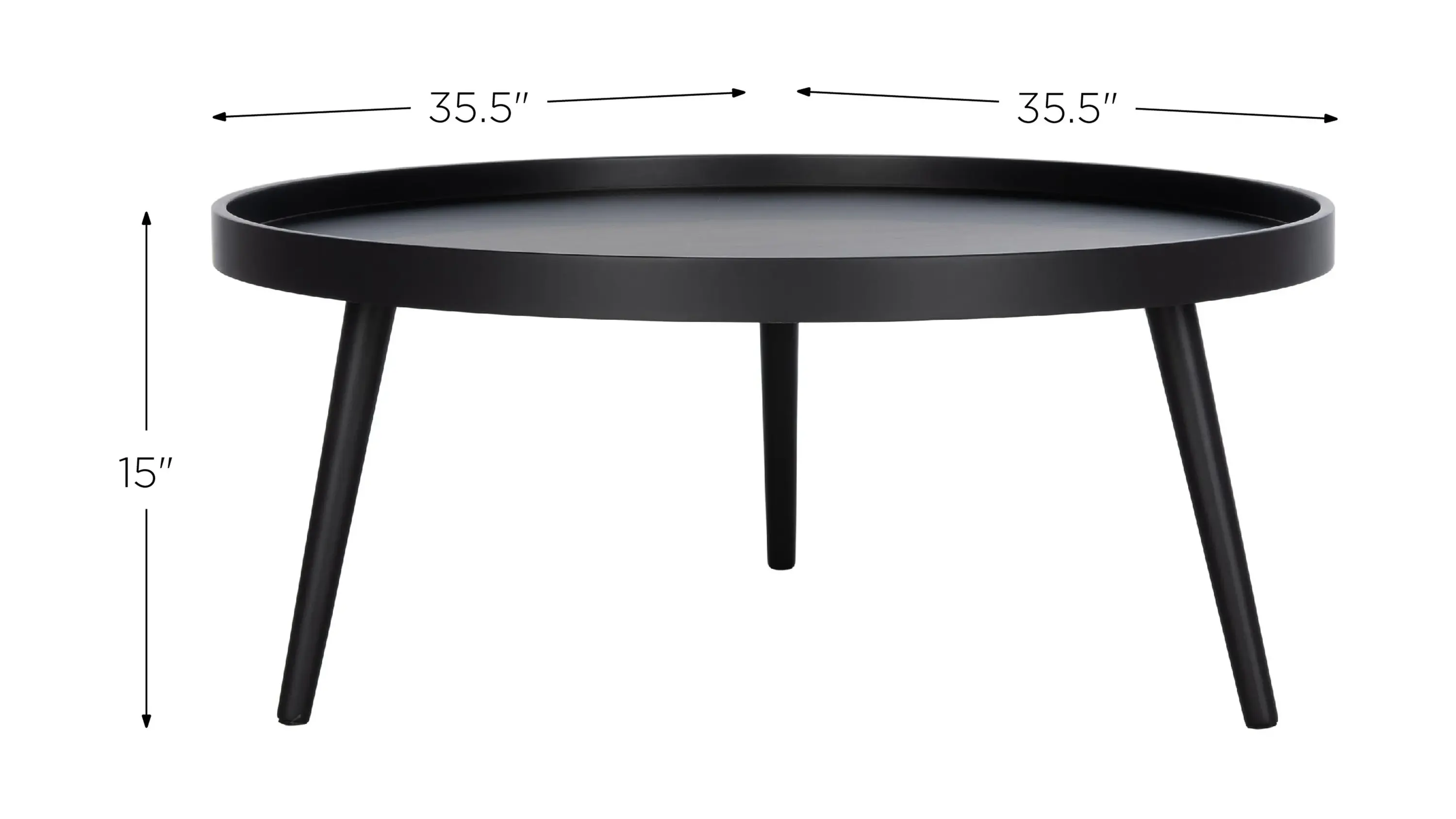 Safavieh Reginald Coffee Table - Thumbnail 3