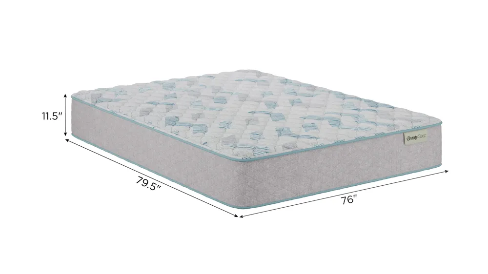 BeautySleep Springscape Firm Mattress Dimensions