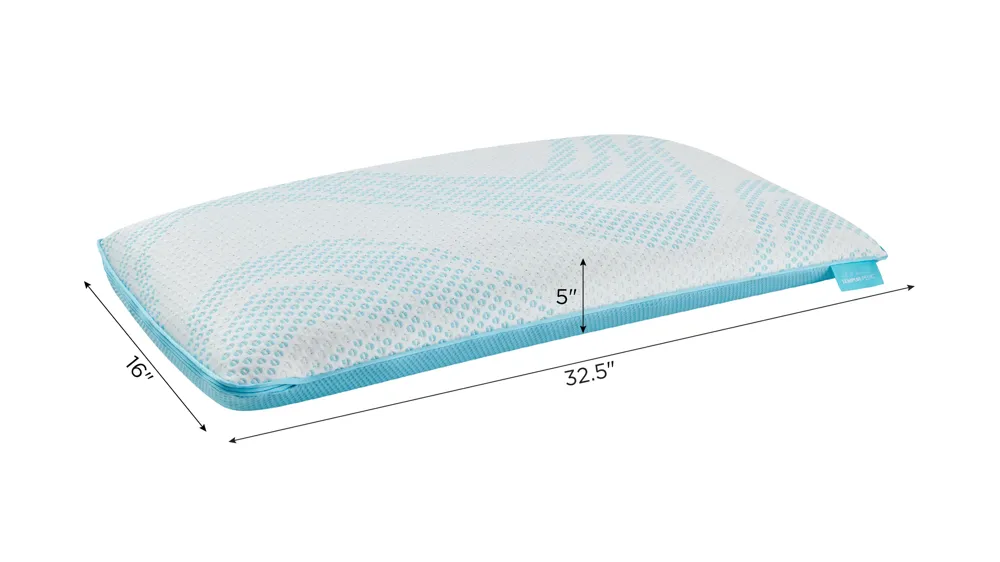 Tempur-Pedic Breeze ProLo 2.0 Pillow Dimensions