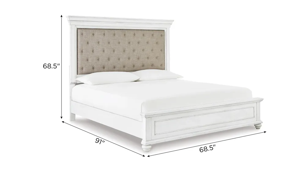 Kanwyn Panel Bed Dimensions