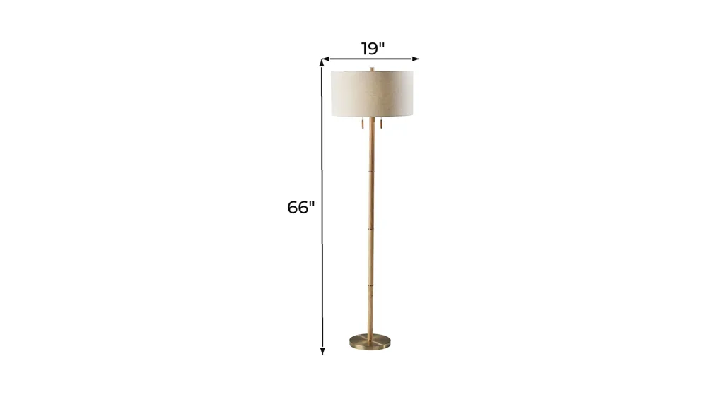 Madeline Floor Lamp Dimensions