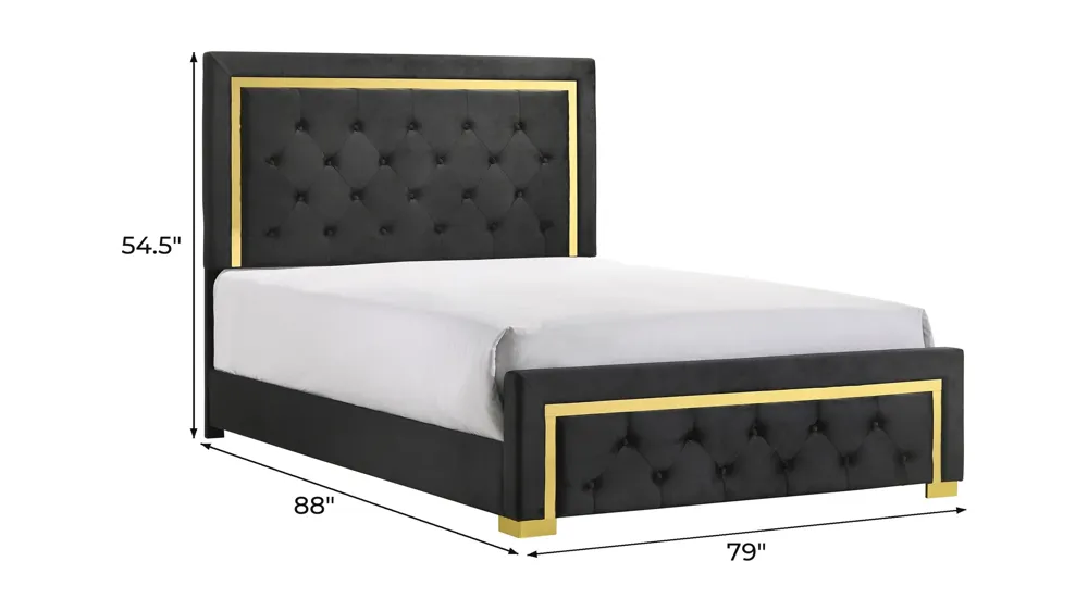 Pepe King Bed Dimensions