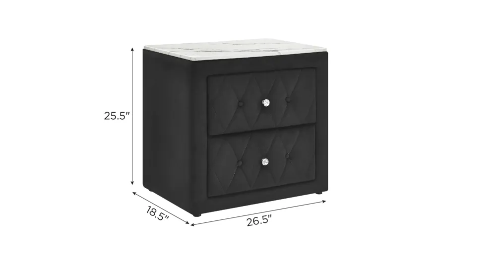 Annabelle Nightstand Dimensions