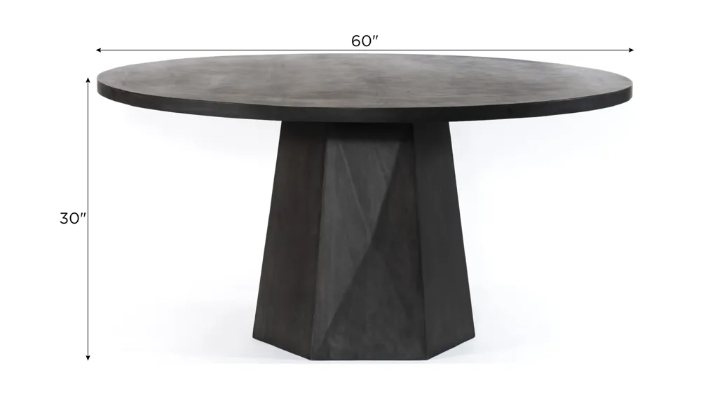 Kesling Dining Table Dimensions