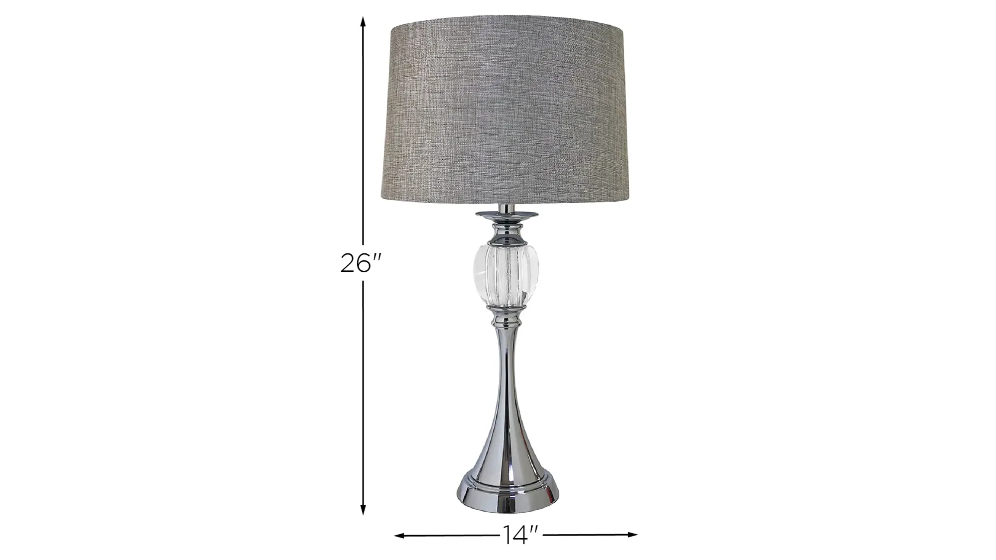 Elegant 26 Table Lamp Raymour Flanigan