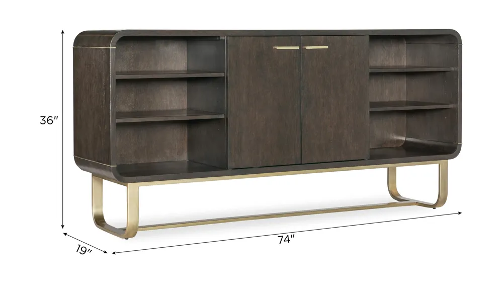 Commerce & Market Metropolitan Credenza Dimensions