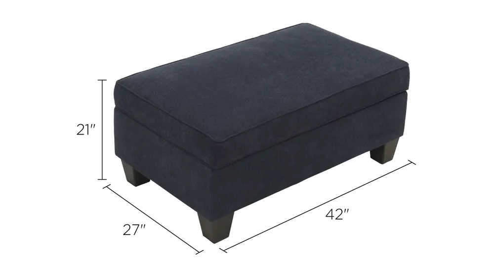 Dwyer Storage Ottoman Dimensions