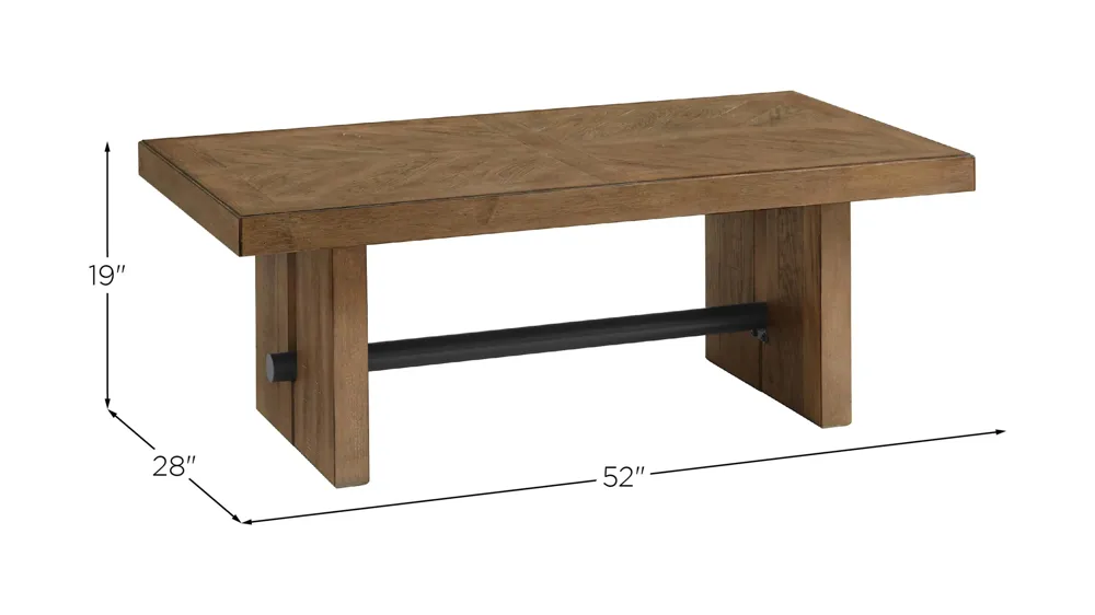 Landmark Coffee Table Dimensions