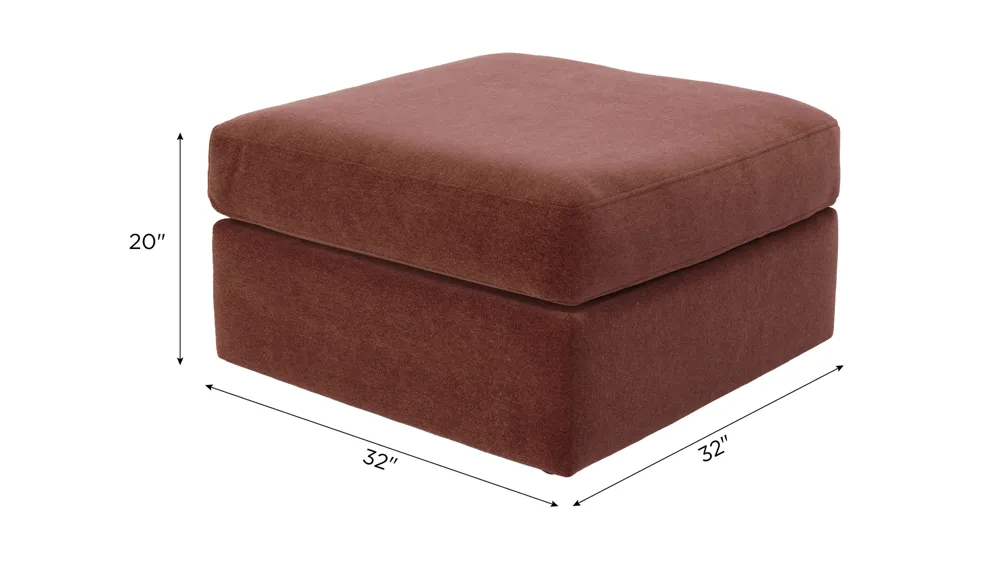 ModularOne Ottoman Dimensions